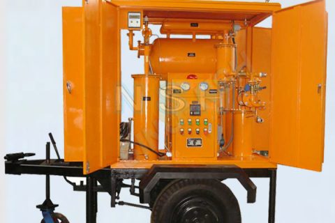 潤滑油拖車式濾油機(jī)