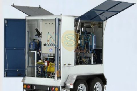 透平油拖車式濾油機(jī)