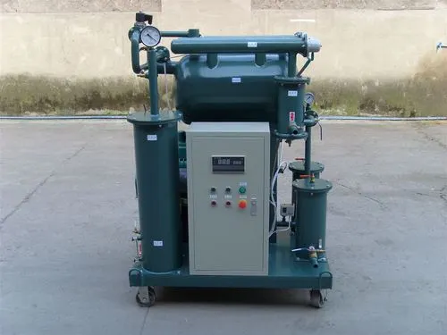 脫水濾油機(jī)的工作流程