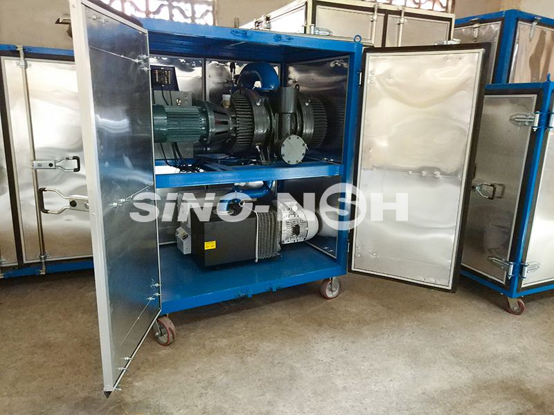 EH油濾油機(jī)適合用于哪些行業(yè)？
